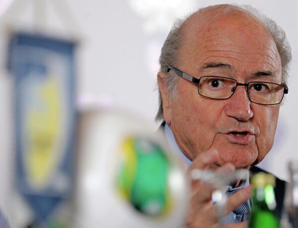 Joseph Blatter - Sputnik Mundo