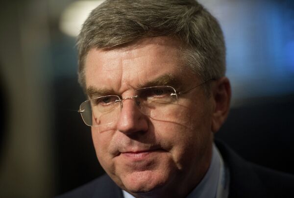 Thomas Bach - Sputnik Mundo