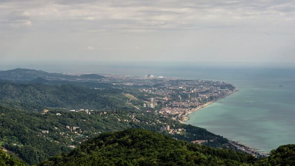 La ciudad de Sochi, Rusia - Sputnik Mundo