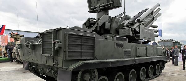 Pantsir-S1 - Sputnik Mundo