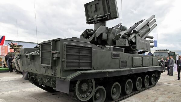 Pantsir-S1 - Sputnik Mundo