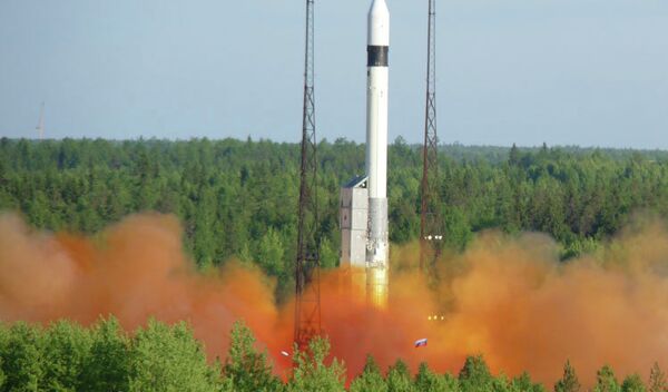 Cohete ligero Rokot. (Archivo) - Sputnik Mundo