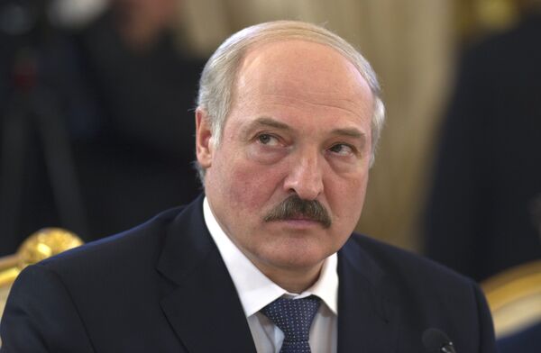 Alexandr Lukashenko - Sputnik Mundo