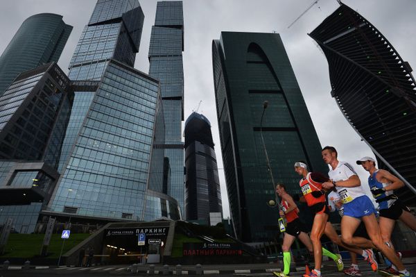 El Primer Maratón de Moscú El Primer Maratón de Moscú - Sputnik Mundo