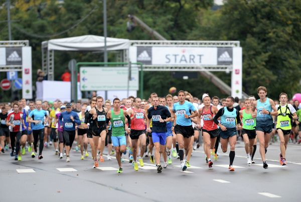 El Primer Maratón de Moscú El Primer Maratón de Moscú - Sputnik Mundo
