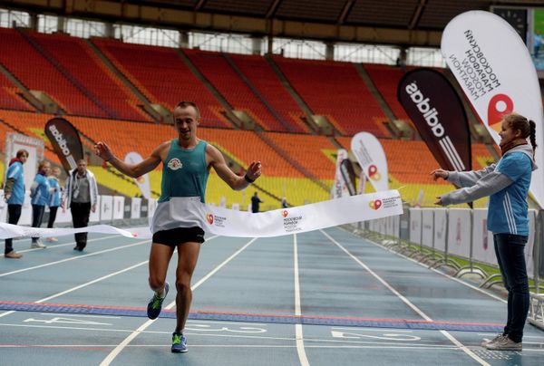 El Primer Maratón de Moscú El Primer Maratón de Moscú - Sputnik Mundo