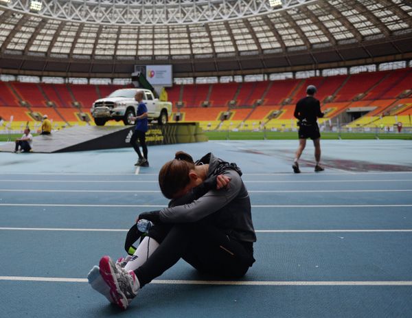 El Primer Maratón de Moscú El Primer Maratón de Moscú - Sputnik Mundo