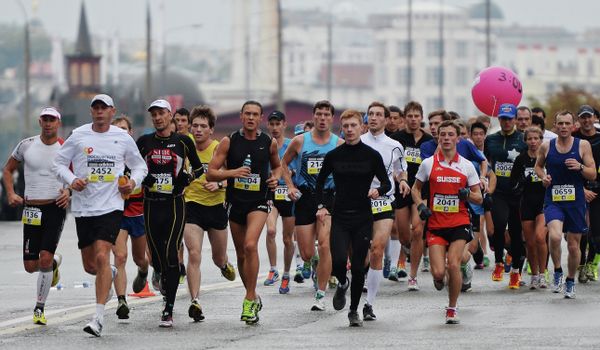 El Primer Maratón de Moscú El Primer Maratón de Moscú - Sputnik Mundo