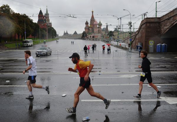 El Primer Maratón de Moscú El Primer Maratón de Moscú - Sputnik Mundo