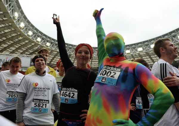 El Primer Maratón de Moscú El Primer Maratón de Moscú - Sputnik Mundo