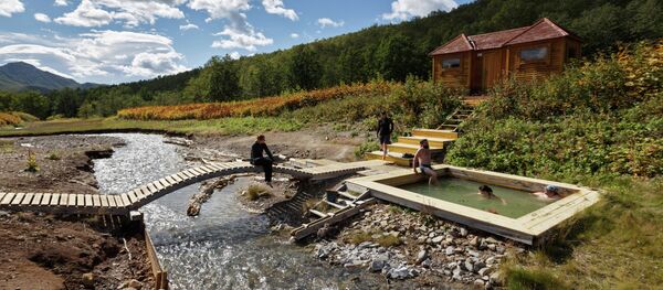 La península de Kamchatka - Sputnik Mundo