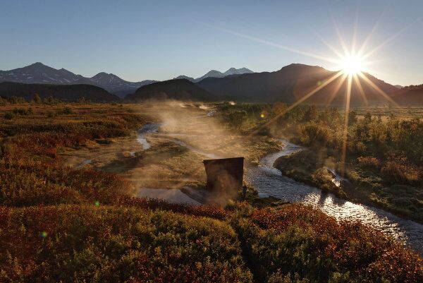 El Parque Nacional de Volcanes en Kamchatka - Sputnik Mundo