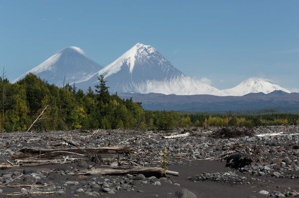 El Parque Nacional de Volcanes en Kamchatka - Sputnik Mundo