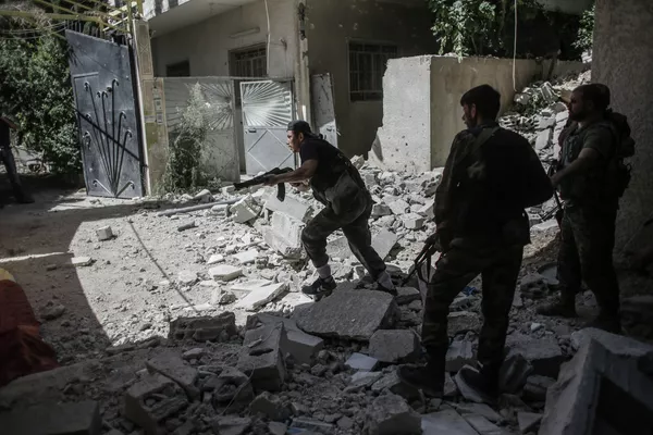 Experto dice que el ejército sirio no utilizó el proyectil descubierto por la ONU - Sputnik Mundo