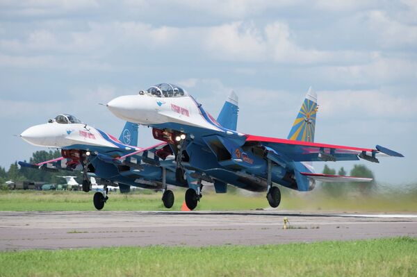 Su-27 - Sputnik Mundo