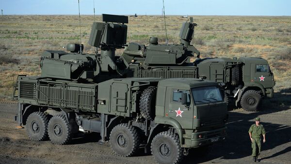 Sistema antiaéreo móvil Pantsir-S1 - Sputnik Mundo