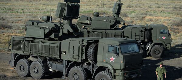 Sistema antiaéreo móvil Pantsir-S1 - Sputnik Mundo