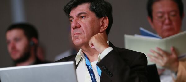 Заседание Международного дискуссионного клуба Валдай - Sputnik Mundo