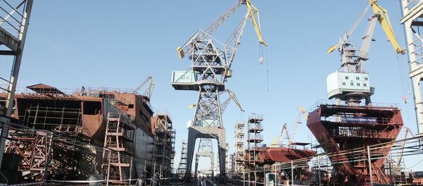 Astillero Yantar - Sputnik Mundo