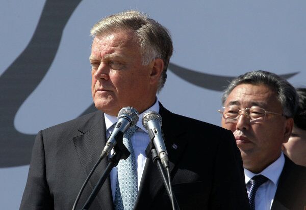 Inauguración de un ferrocarril entre Rusia y Corea del Norte Inauguración de un ferrocarril entre Rusia y Corea del Norte - Sputnik Mundo