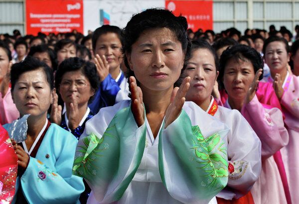 Inauguración de un ferrocarril entre Rusia y Corea del Norte Inauguración de un ferrocarril entre Rusia y Corea del Norte - Sputnik Mundo