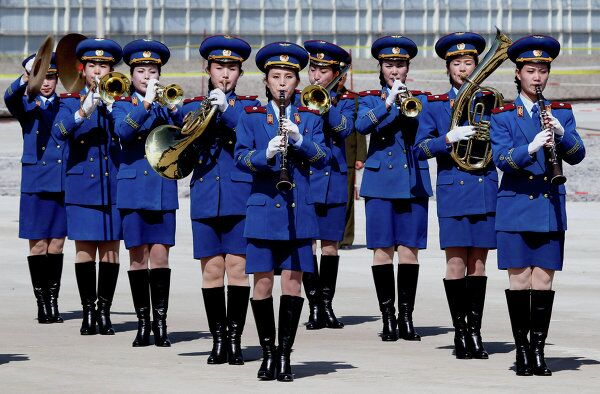 Inauguración de un ferrocarril entre Rusia y Corea del Norte Inauguración de un ferrocarril entre Rusia y Corea del Norte - Sputnik Mundo