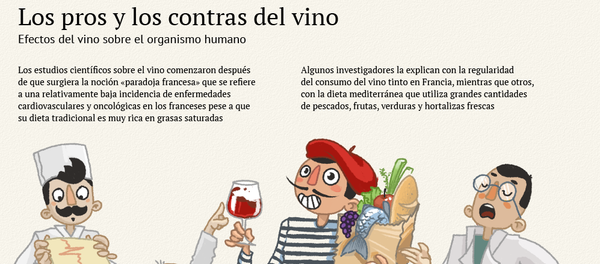 Los pros y los contras del vino - Sputnik Mundo