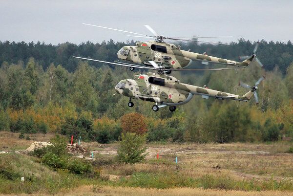 Las maniobras conjuntas ruso-bielorrusas Zapad 2013 - Sputnik Mundo