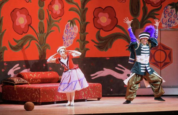 El Teatro Mariinski retorna a México después de 10 años El Teatro Mariinski retorna a México después de 10 años - Sputnik Mundo