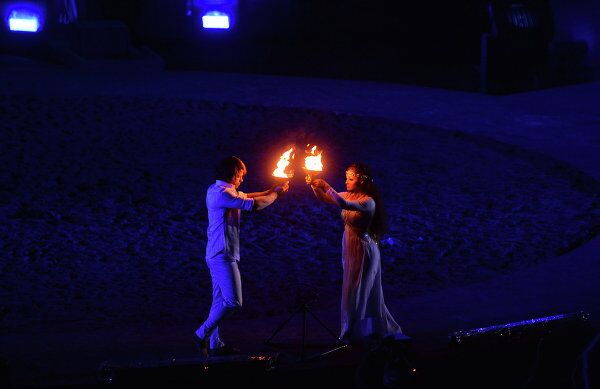 En Moscú el tercer Festival Internacional Círculo de Luz - Sputnik Mundo