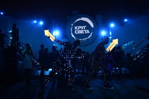 En Moscú el tercer Festival Internacional Círculo de Luz - Sputnik Mundo