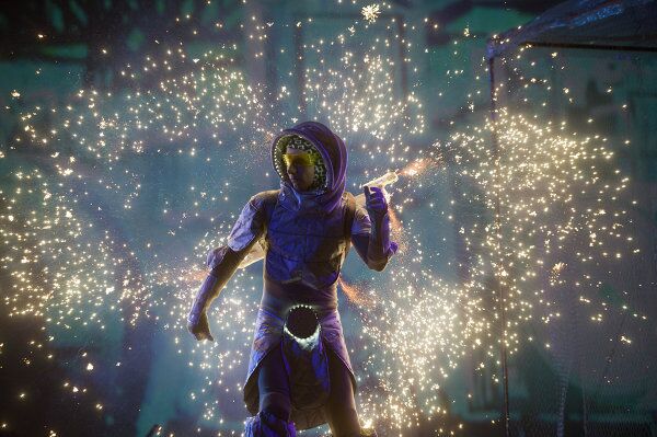 En Moscú el tercer Festival Internacional Círculo de Luz - Sputnik Mundo