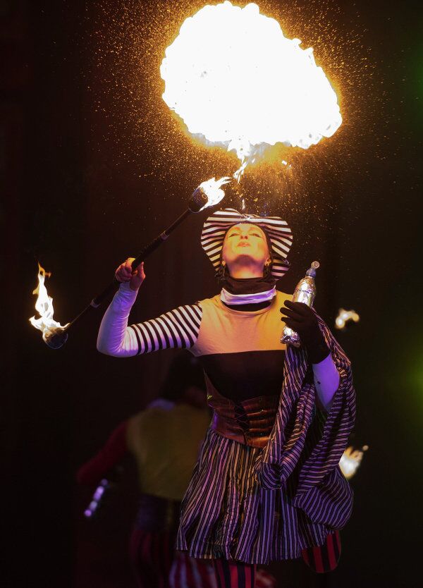 En Moscú el tercer Festival Internacional Círculo de Luz - Sputnik Mundo