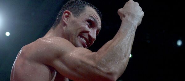 Vladímir Klichkó, boxeador ucraniano - Sputnik Mundo