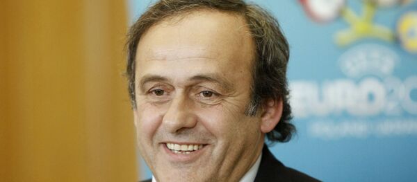 Michel Platini - Sputnik Mundo