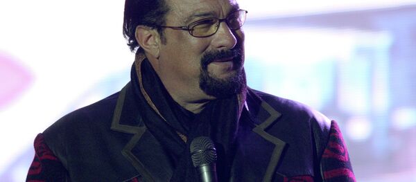 Steven Seagal, actor estadounidense - Sputnik Mundo