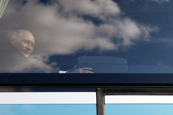 Vladímir Putin y sus diez cumpleaños como presidente de Rusia - Sputnik Mundo