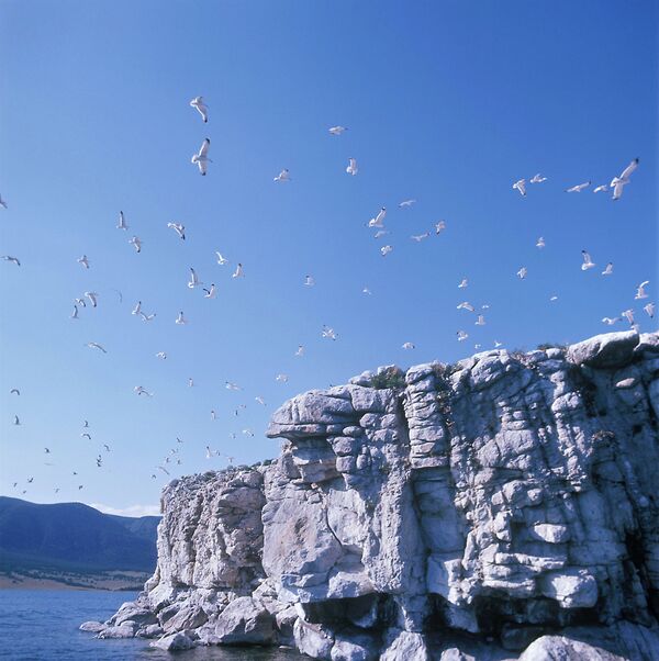 Lago Baikal - Sputnik Mundo