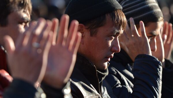 Un estudio constata el fuerte ritmo de crecimiento de la población musulmana mundial - Sputnik Mundo