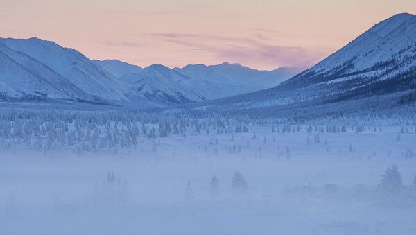 Región de Oymiakón en Yakutia - Sputnik Mundo