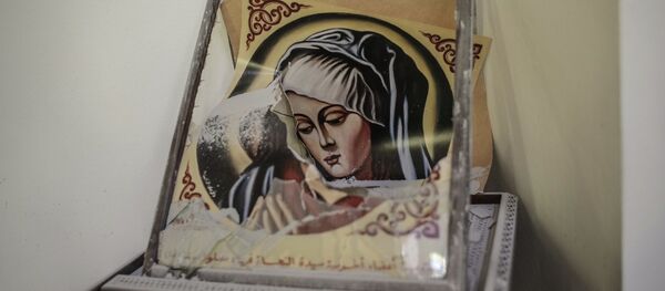 Los cristianos en Oriente Próximo son perseguidos por culpa de Occidente - Sputnik Mundo