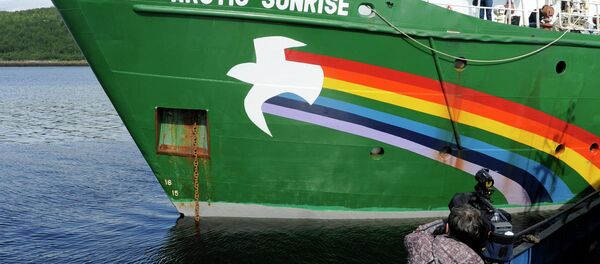 Rompehielos Arctic Sunrise Rompehielos Arctic Sunrise - Sputnik Mundo