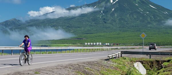 Isla Iturup del archipiélago de Kuriles - Sputnik Mundo