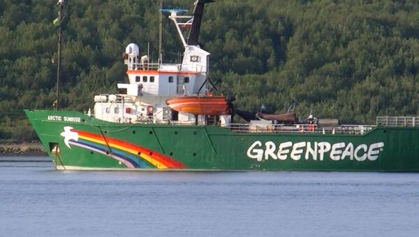 Barco Arctic Sunrise - Sputnik Mundo