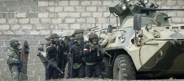 Fuerzas Especiales rusas (Archivo) - Sputnik Mundo