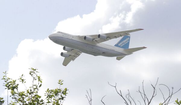 An-124 Ruslán - Sputnik Mundo