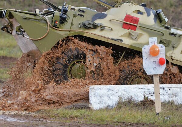 Unidades de elite de las fuerzas especiales de Rusia exhiben su maestría a las afueras de Moscú - Sputnik Mundo