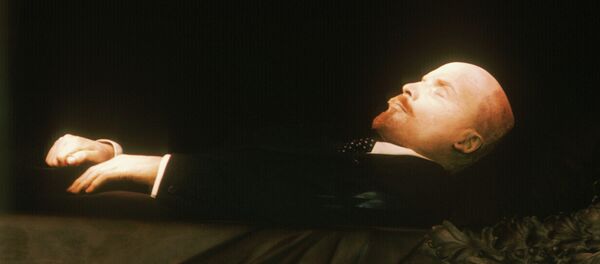 La momia de Vladímir Lenin La momia de Vladímir Lenin - Sputnik Mundo