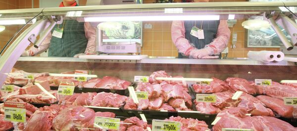 China y la India sustituirán a EEUU, Australia y Canadá en el mercado de carne ruso - Sputnik Mundo