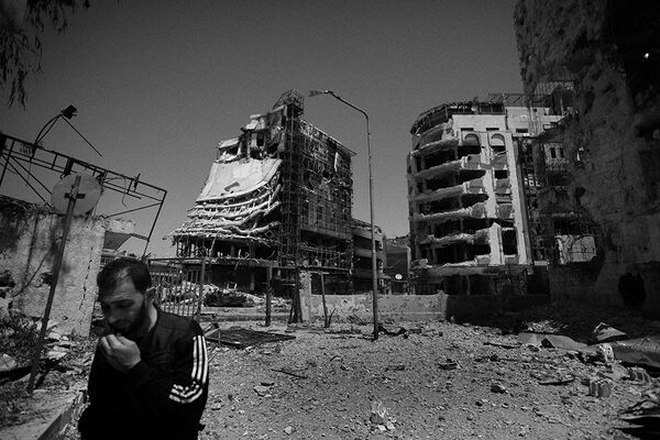 Guerra civil en Siria - Sputnik Mundo